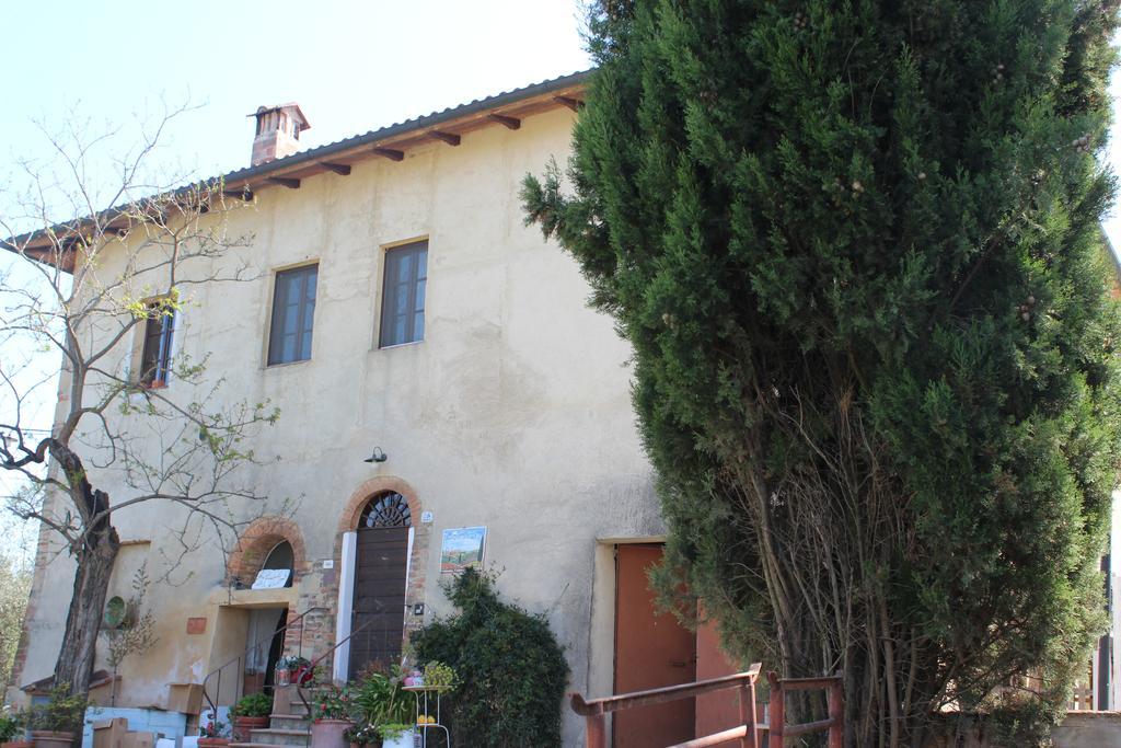 Bio Agriturismo Podere Pretoia San Gimignano Zewnętrze zdjęcie