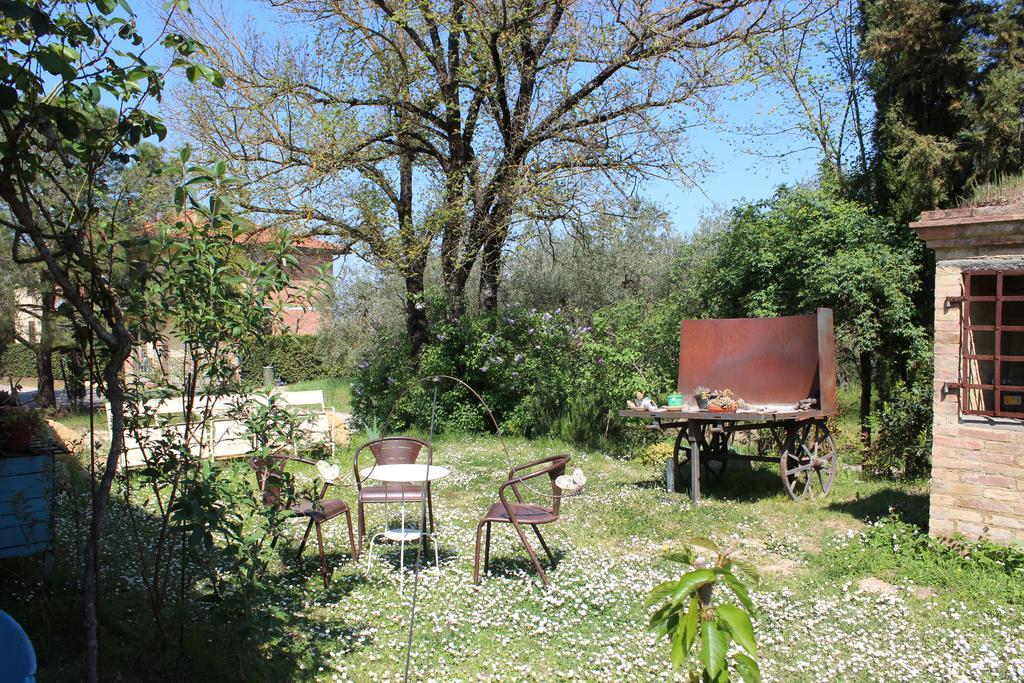 Bio Agriturismo Podere Pretoia San Gimignano Zewnętrze zdjęcie