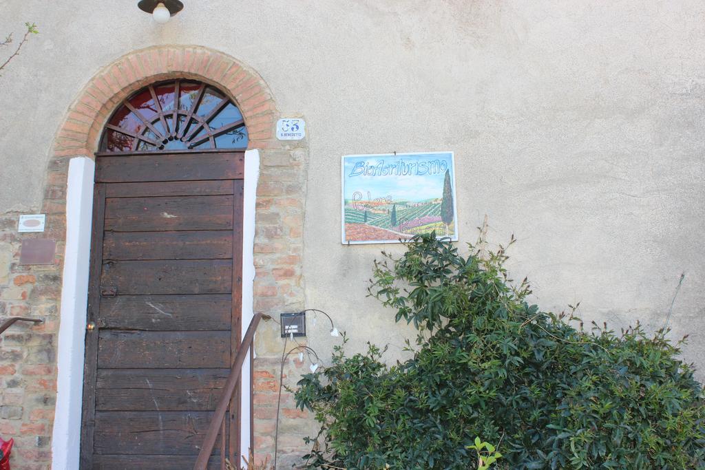 Bio Agriturismo Podere Pretoia San Gimignano Zewnętrze zdjęcie