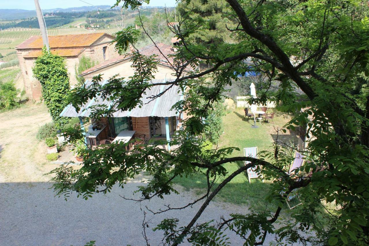 Bio Agriturismo Podere Pretoia San Gimignano Zewnętrze zdjęcie