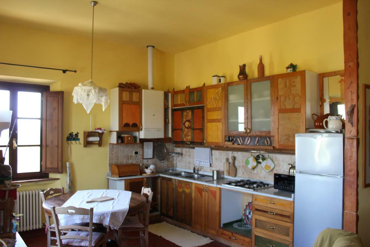 Bio Agriturismo Podere Pretoia San Gimignano Zewnętrze zdjęcie